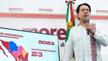 El Comité Ejecutivo Nacional del Movimiento de Regeneración Nacional, dijo el dirigente acordó financiar a Adán Augusto López, Marcelo Ebrard, Claudia Sheinbaum y Ricardo Monreal en sus actividades proselitistas. Foto: Facebook