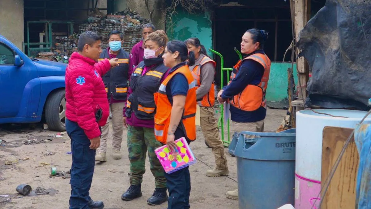 Valle de Chalco: vecinos sufren pérdida total de sus viviendas tras explosión