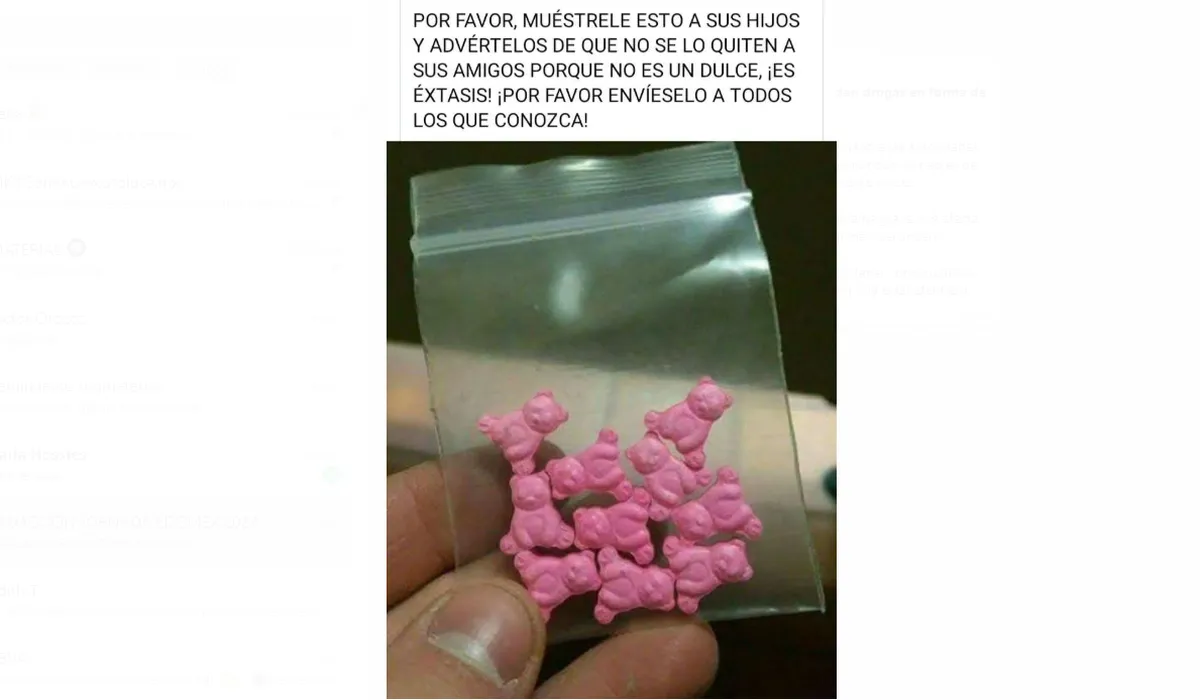 Padres de familias piden vigilancia en escuelas por venta de drogas en forma de dulces