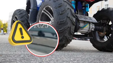 Video viral muestra cómo un tráiler arrastra cuatrimoto con dos jóvenes en Colima; uno de ellos murió tras el impacto.