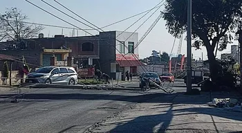 Se recomienda evitar la zona y utilizar vías alternas.