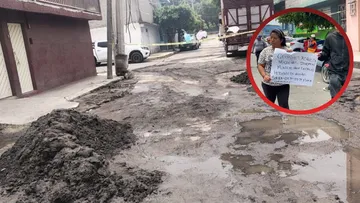 Habitantes de Valle de Chalco exigen solución a inundaciones