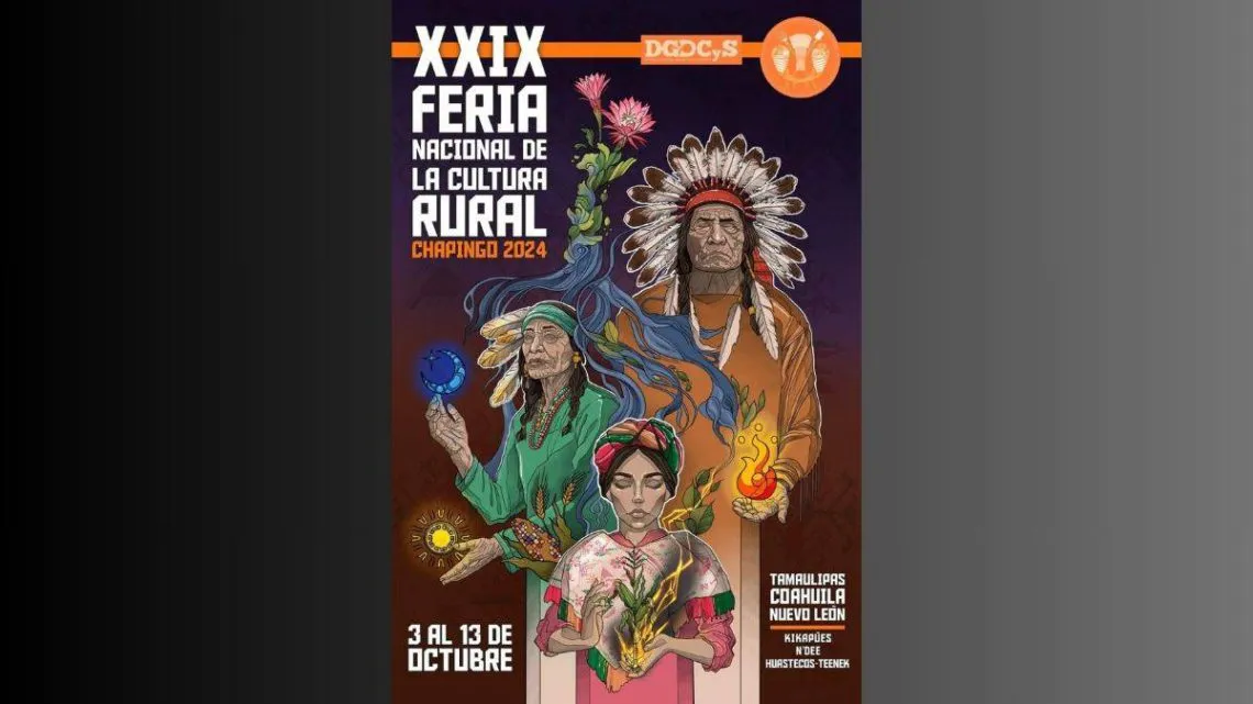 Chapingo alista Feria Nacional de la Cultura Rural