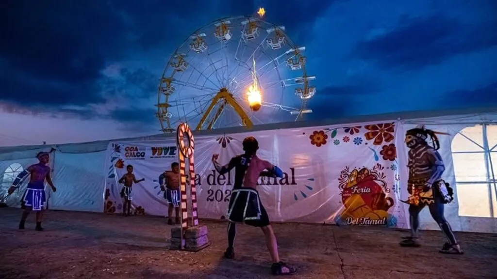 Feria del Tamal se celebra en Coacalco