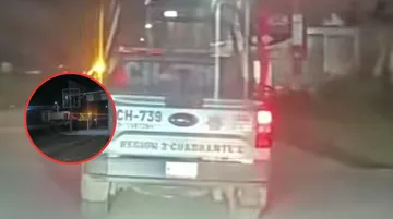 Denuncian a policías de Chalco por presunto robo de mercancía de un camión recuperado
