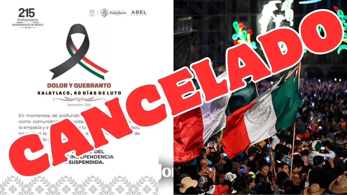 Xalatlaco cancela celebración de Fiestas Patrias tras tragedia en Iztapalapa