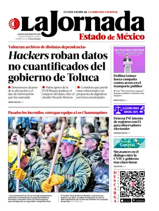 La Jornada Edomex | 29 de mayo de 2025