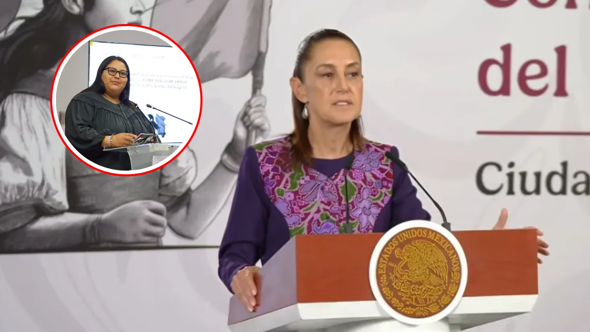 VIDEO: Citlalli Hernández renuncia a la Secretaría de las Mujeres para reforzar alianzas de Morena rumbo a 2027: Sheinbaum
