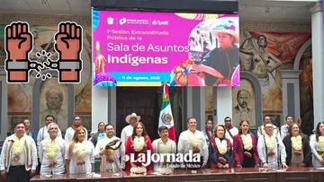 PJEM libera a mujer mazahua; fue beneficiada con Ley de Amnistía