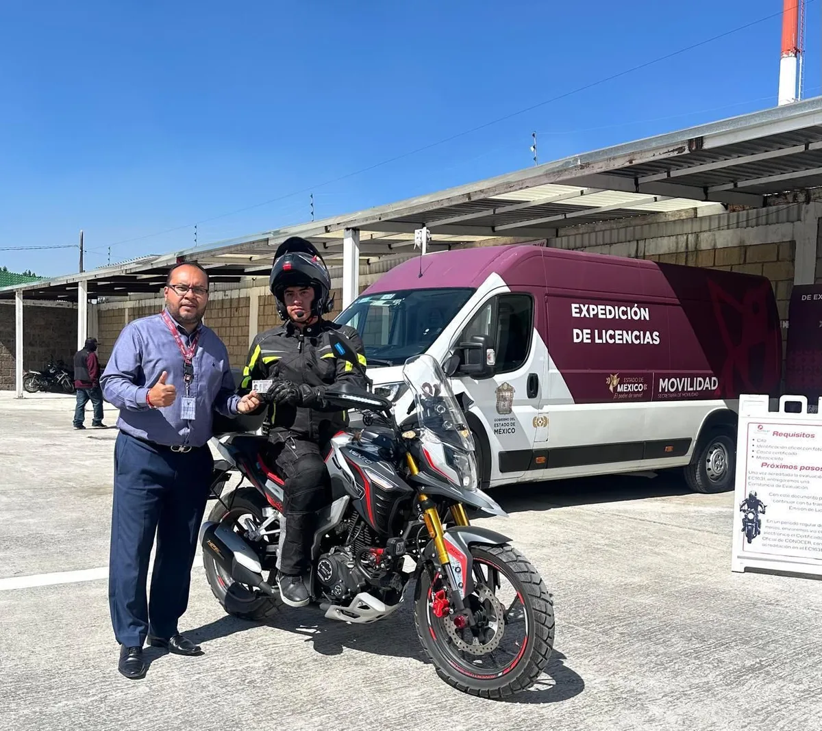 Más de 50 mil motociclistas obtienen certificación obligatoria en Edomex