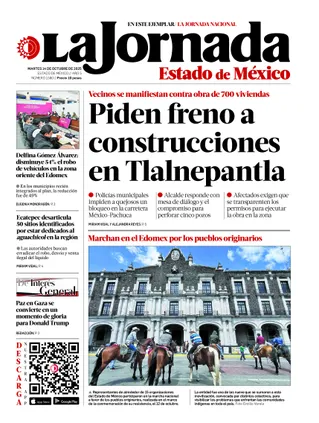 La Jornada Edomex | 14 de octubre de 2025