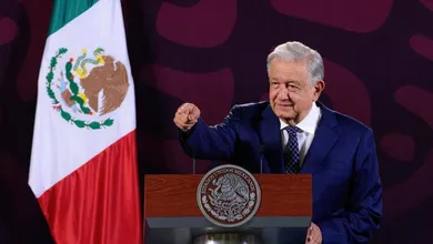 El presidente Andrés Manuel López Obrador garantizó que los comicios de este 2 de junio se realizarán en paz, ya que se desplegará un operativo robusto con elementos del ejército, Marina y Guardia Nacional. Foto: Presidencia.