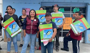 Chalco: Iluminan las calles del municipio para garantizar la seguridad