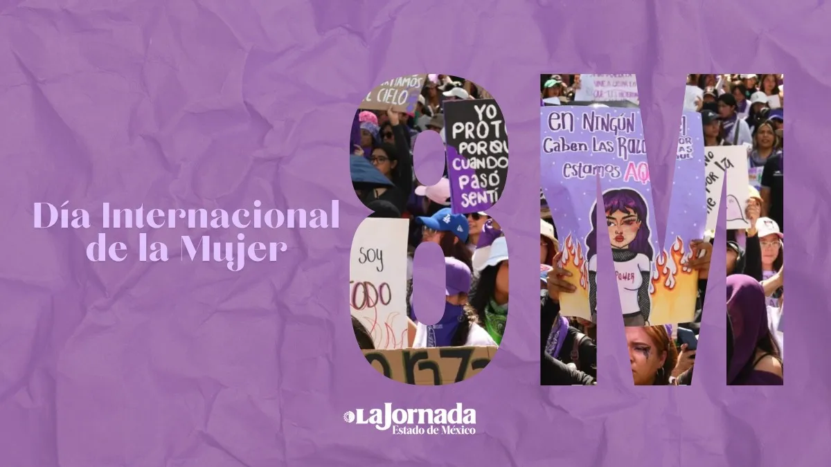 [Minuto a Minuto] 8M Edomex: Marchas en conmemoración del Día Internacional de la Mujer