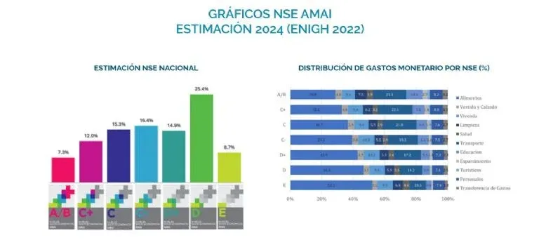 Existen siete Niveles Socioeconómicos en México, ¿a qué clase perteneces?