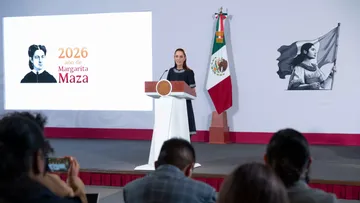 Sheinbaum presentó avances de las acciones federales contra el huachicol fiscal y las irregularidades en la importación y venta de combustibles.