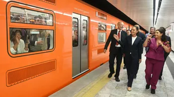 Claudia Sheinbaum asiste a reapertura de tramo de la Línea 1 del Metro CDMX