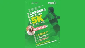 Almoloya de Juárez anuncia carrera Pet Friendly