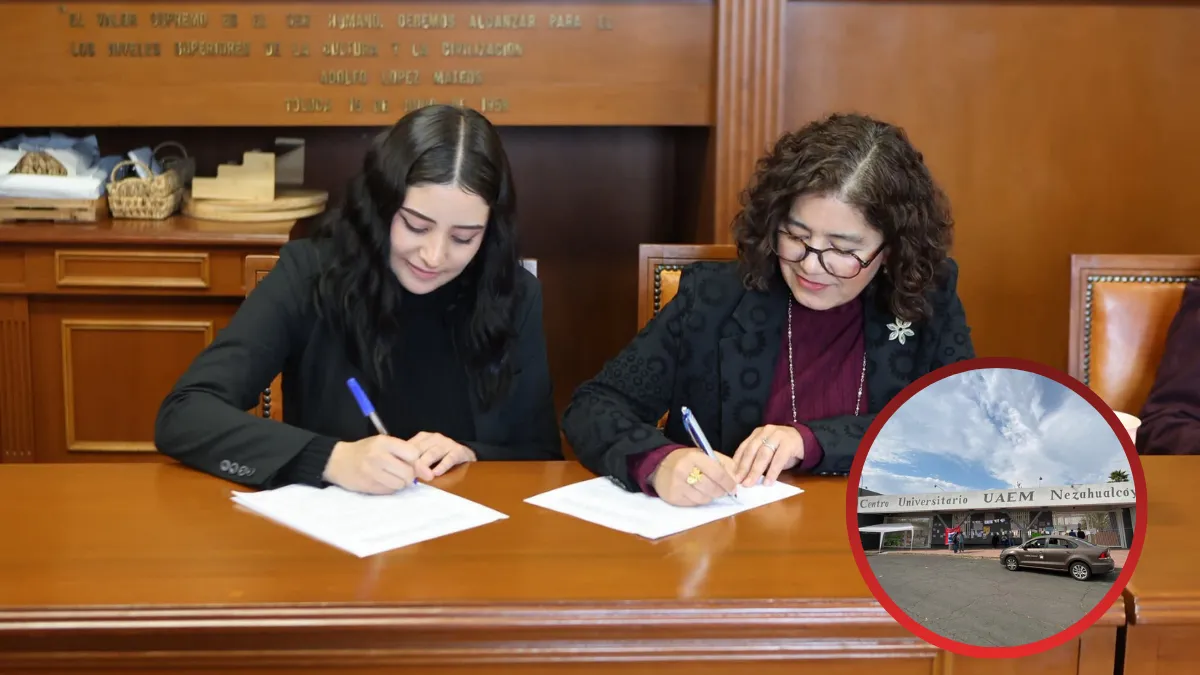 Tras diálogo con rectora CU Nezahualcóyotl de la UAEMéx levanta paro