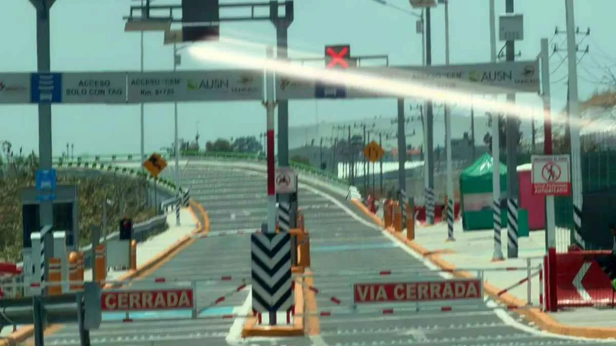 Cierre de autopista Siervo de la Nación afecta el paso de casi 13 mil automóviles diarios