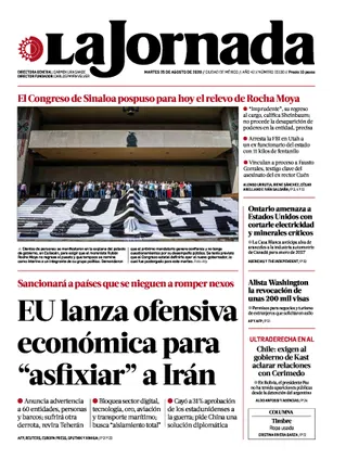 La Jornada Nacional | 25 de agosto de 2026