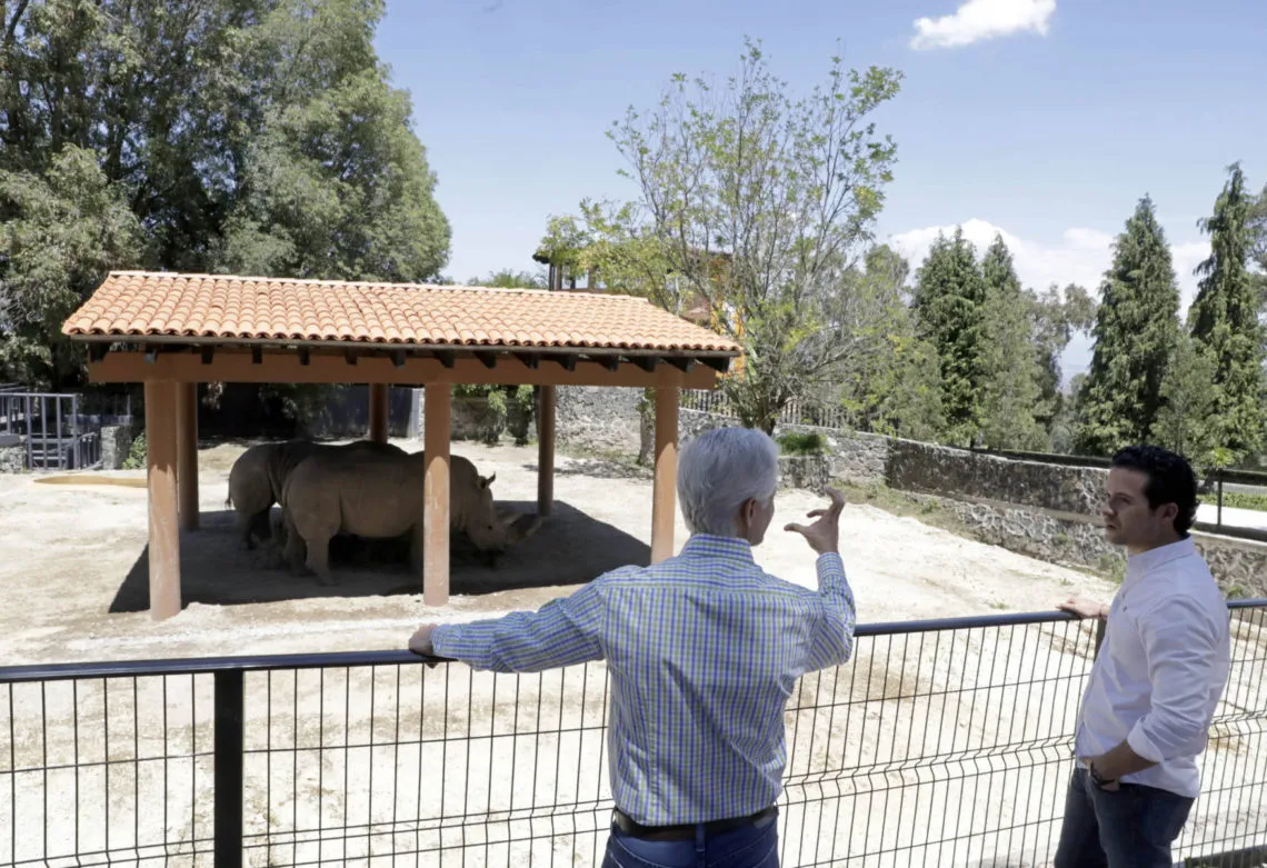 Ya puedes visitar el renovado Parque Ecológico “Zacango”