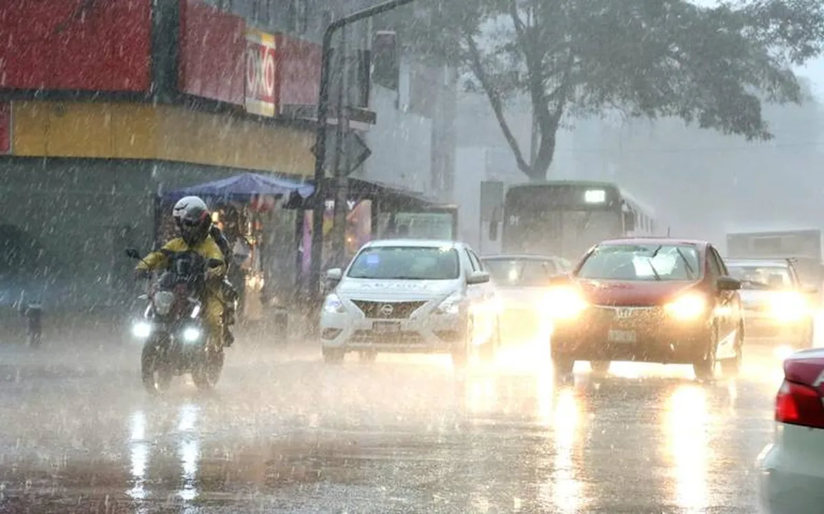 Continuarán las fuertes lluvias en el Edomex; se espera granizo y descargas eléctricas