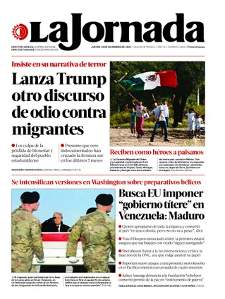 La Jornada Nacional | 18 de diciembre de 2025