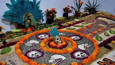 Ofrenda prehispánica
