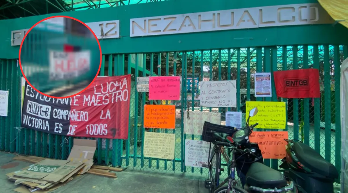 Huelga en Colegio de Bachilleres: Plantel 12 Neza suspende clases para 5 mil alumnos