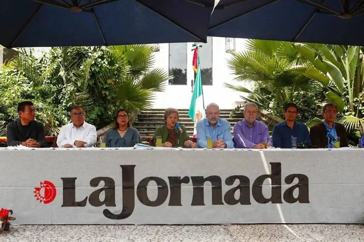 La Jornada cumple 40 años dándole forma a la información