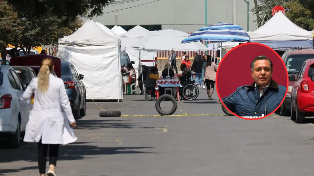 Operativo en puerta: Ricardo Moreno anuncia limpieza de comercio informal en zonas de hospitales de Toluca