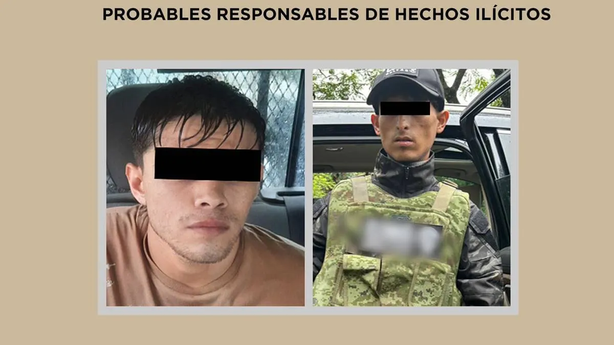 Ocuilan: Tres detenidos por secuestrar a dos personas y portación de armas