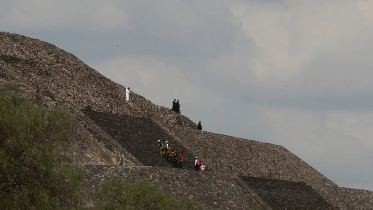 Al menos cuatro lesionados en Teotihuacán continúan hospitalizados en Edomex