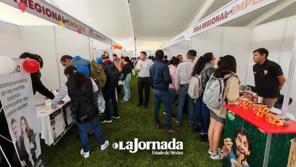 Toluca realiza Feria Regional de Empleo 2025