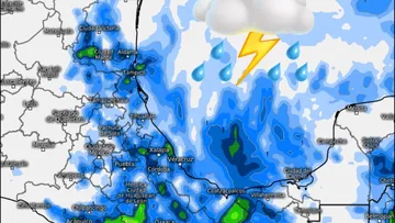Febrero 2025 iniciará con lluvias y tormentas en México debido a la llegada de la DANA.