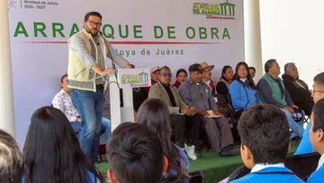 Almoloya de Juárez: inician obras en escuelas y espacios públicos en Santa Juana y Santa María Nativitas