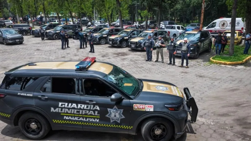 Arranca en Naucalpan el operativo “Verano Seguro 2026” para proteger a las familias durante el periodo vacacional