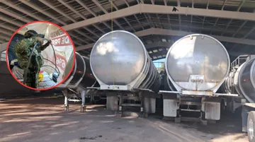 Ecatepec combate el robo de agua: 11 inmuebles asegurados y 250 detenidos