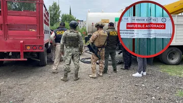 En Ecatepec recuperan 9 mil litros de hidrocarburo de toma clandestina