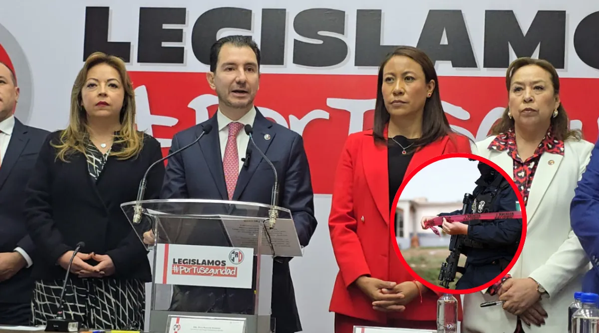 PRI va por 15 iniciativas, prioriza en inseguridad al advierte que hay más delitos en Edomex