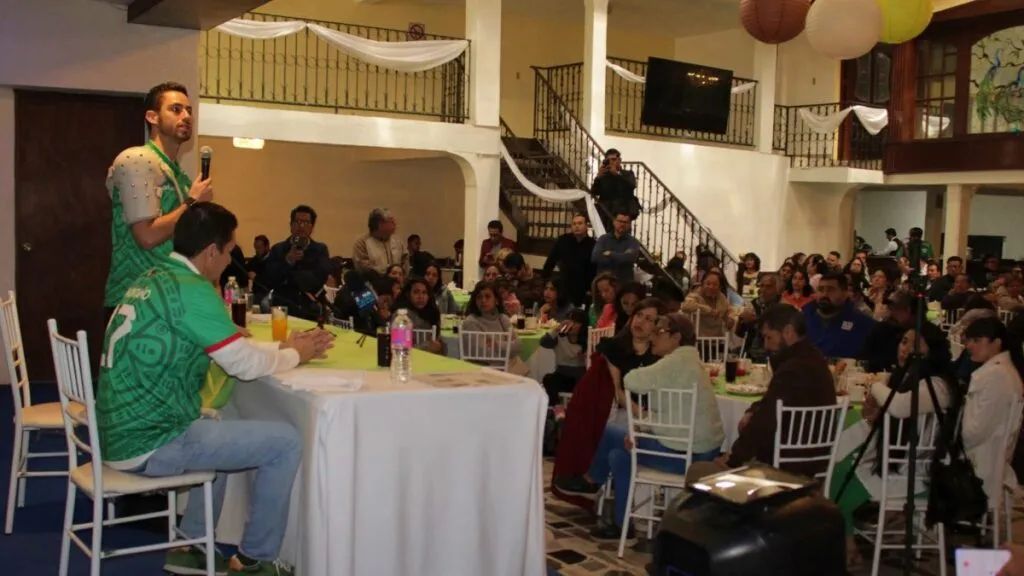 Es tiempo de un Atizapán Verde, afirmó el empresario y político Luis Montaño