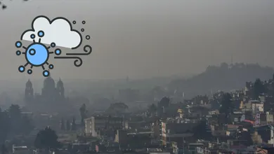 La quema de pirotecnia provocó mala calidad del aire y activación de contingencia en el Edomex y CDMX este 1 de enero de 2026.