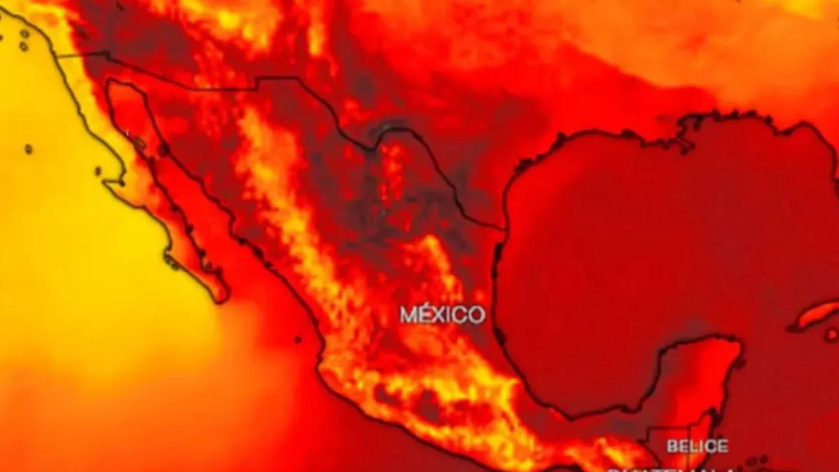 México se prepara para la primera ola de calor de 2025