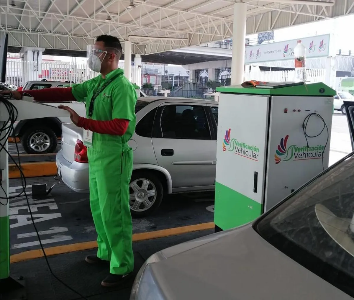verificación vehicular