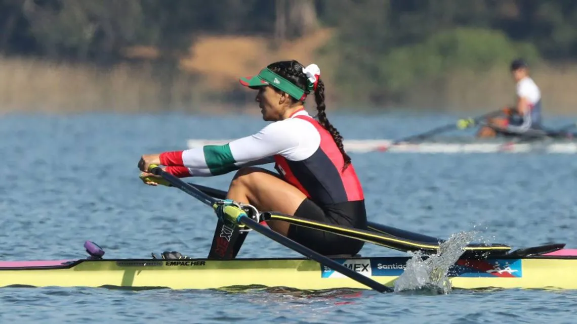 Kenia Lechuga dejó a México en el top de remo cerrando su mejor temporada