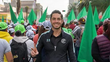 PVEM respalda a Sheinbaum en movilización masiva del Zócalo