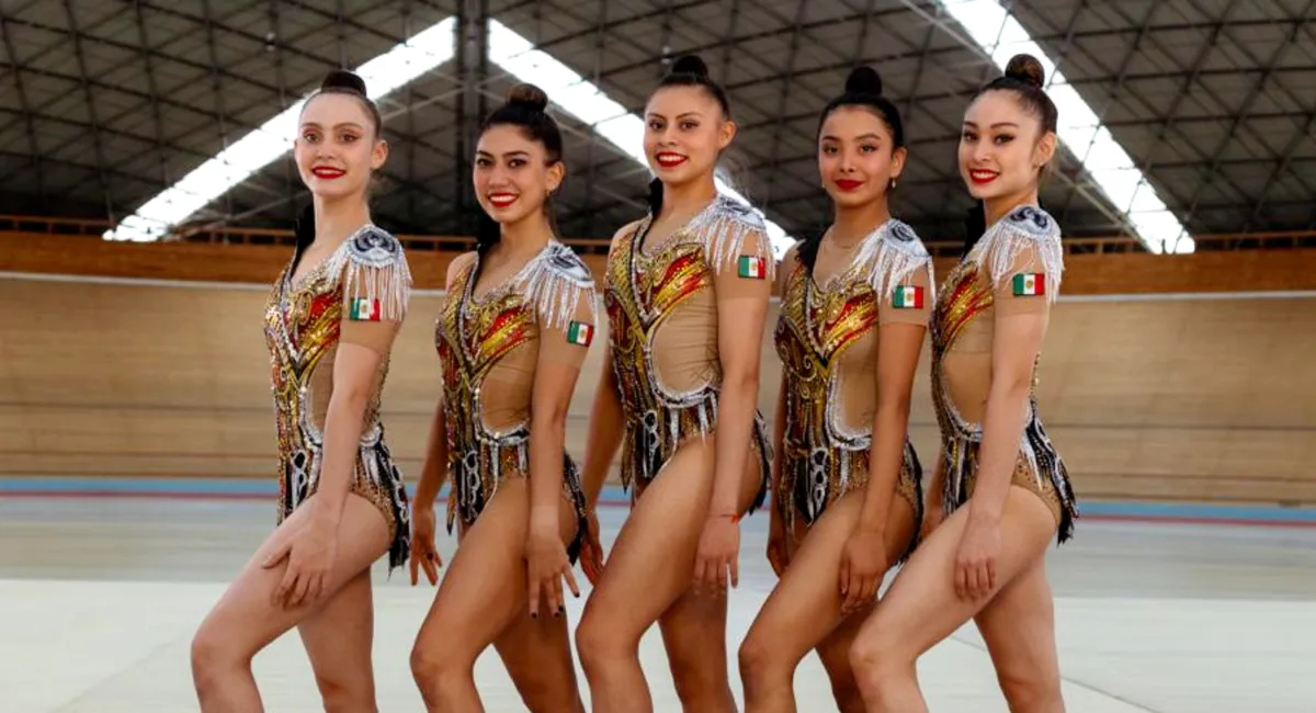 Selección Mexicana de Gimnasia Rítmica conquista la Copa Afrodita 2024