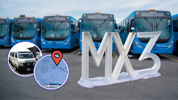 El Mexibús Línea 3 en Neza sumará siete estaciones y desplazará a 300 unidades de transporte público.