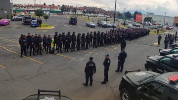 Toluca: Inicia operativo “fiestas decembrinas 2023”